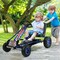 Costway 4 Wheels Kids Ride On Pedal Powered Bike Go Kart Racer Car Outdoor Play Toy